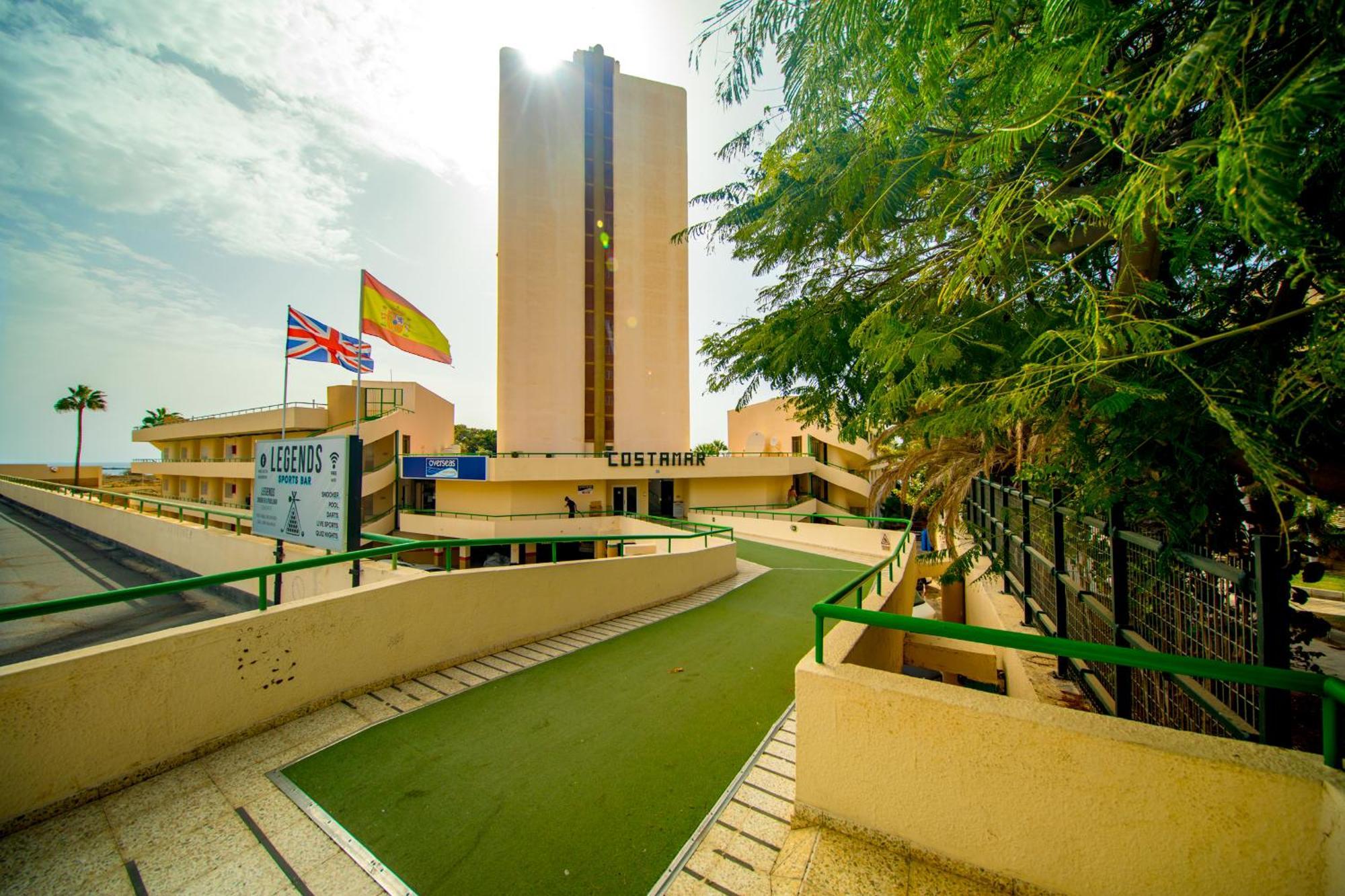Costa Mar Daire Los Cristianos  Dış mekan fotoğraf